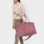 Katie Loxton Nylon-Luxe Everyday Holdall Deep Rose 2025