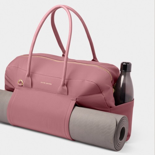Katie Loxton Nylon-Luxe Everyday Holdall Deep Rose 2025