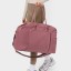 Katie Loxton Nylon-Luxe Everyday Holdall Deep Rose 2025