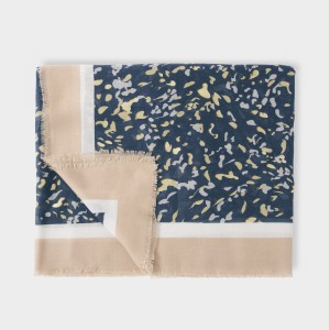 Katie Loxton Printed Foil Scarf Terazzo