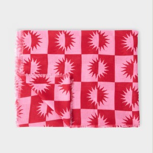 Katie Loxton Printed Scarf Le Soleil