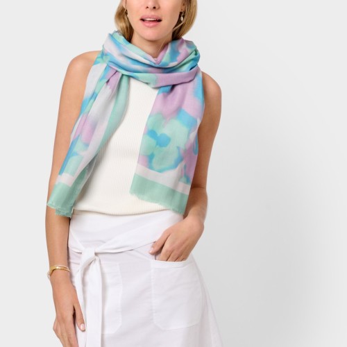Katie Loxton Printed Scarf Watercolour 2025