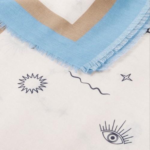 Katie Loxton Printed Scarf Boho Celestial