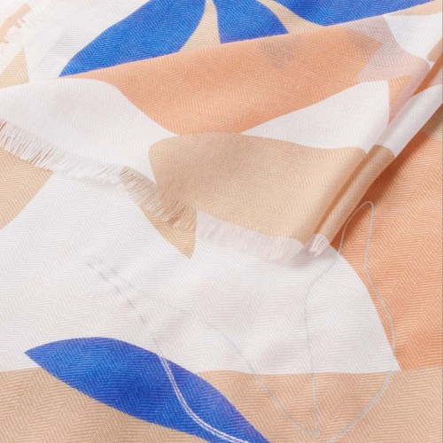 Katie Loxton Printed Foil Scarf Botanical 2025