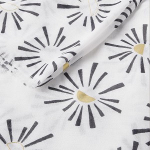 Katie Loxton Printed Foil Scarf Sunburst