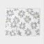 Katie Loxton Printed Foil Scarf Sunburst