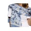 Katie Loxton Printed Foil Scarf Blue Blossom 2025