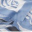 Katie Loxton Printed Foil Scarf Blue Blossom 2025