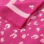 Katie Loxton Printed Foil Scarf Leopard Brush Stroke