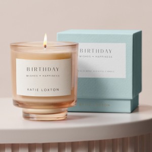 Katie Loxton Sentiment Candle - Birthday 2025