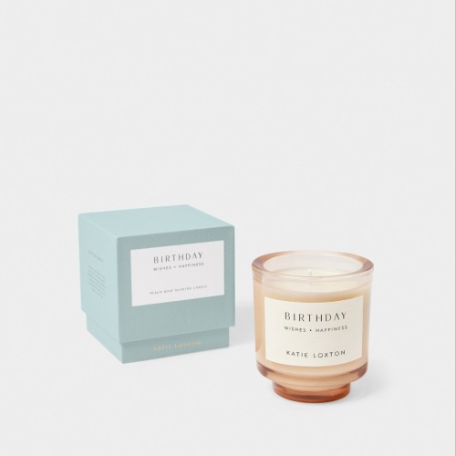 Katie Loxton Sentiment Candle - Birthday 2025