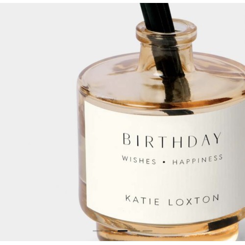 Katie Loxton Sentiment Reed Diffuser Birthday 2025