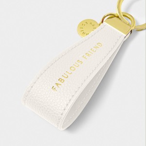 Katie Loxton Sentiment Loop Keyring Fabulous Friend 2025