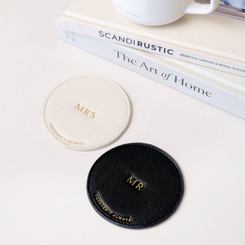 Katie Loxton Coaster Set Mr And Mrs 2025