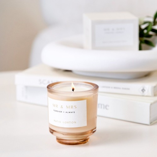 Katie Loxton Mr And Mrs Candle 2025