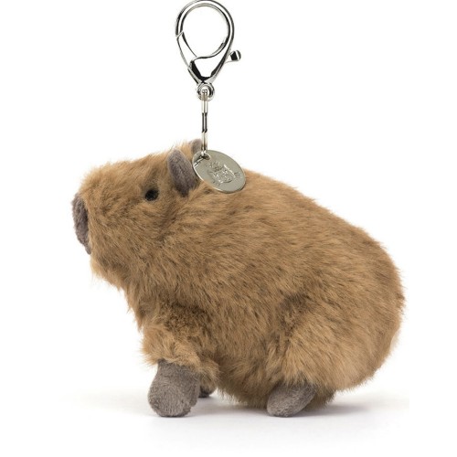 Jellycat Clyde Capybara Bag Charm