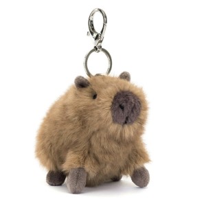 Jellycat Clyde Capybara Bag Charm