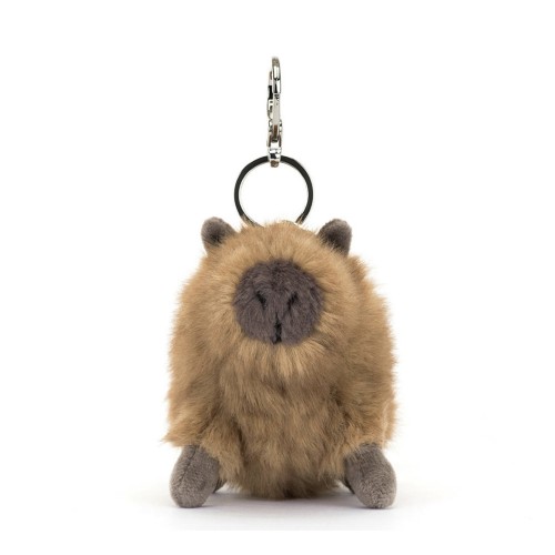 Jellycat Clyde Capybara Bag Charm