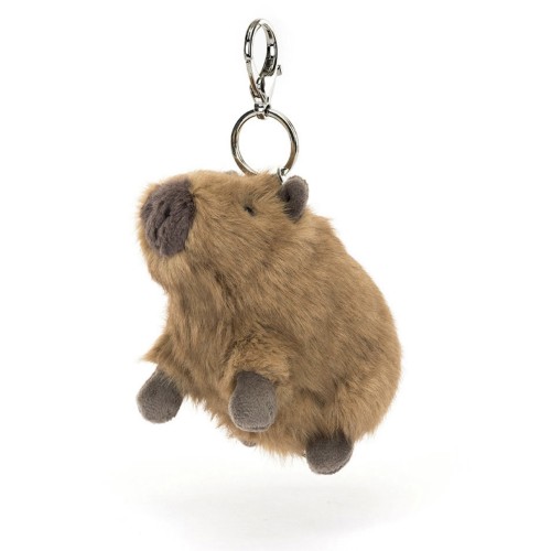 Jellycat Clyde Capybara Bag Charm
