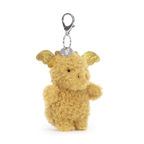Jellycat Little Dragon Bag Charm