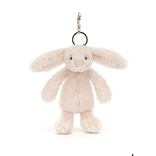 Jellycat Bashful Blush Bunny Bag Charm
