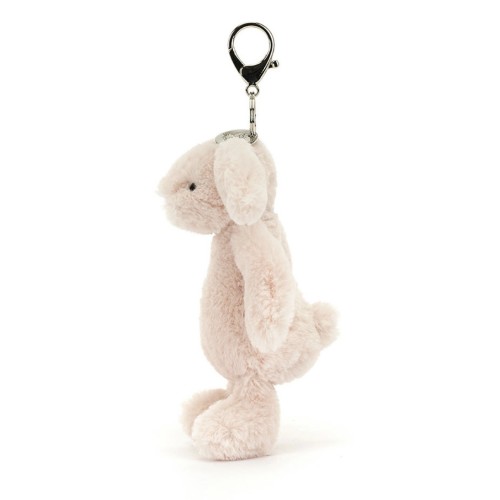 Jellycat Bashful Blush Bunny Bag Charm