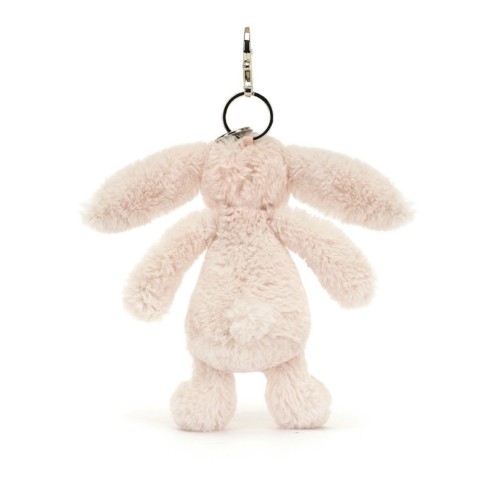 Jellycat Bashful Blush Bunny Bag Charm