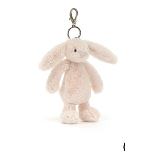 Jellycat Bashful Blush Bunny Bag Charm
