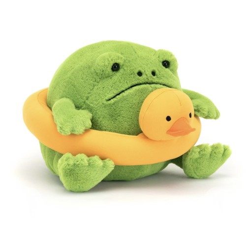 Jellycat Ricky Rainfrog Rubber Ring