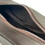 Harris Tweed Gents Wash Bag Blue & Brown Check