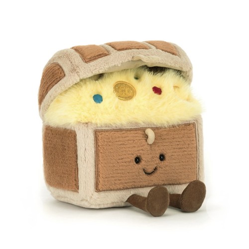 Jellycat Amuseable Treasure Chest