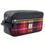 Harris Tweed Gents Wash Bag Saffron