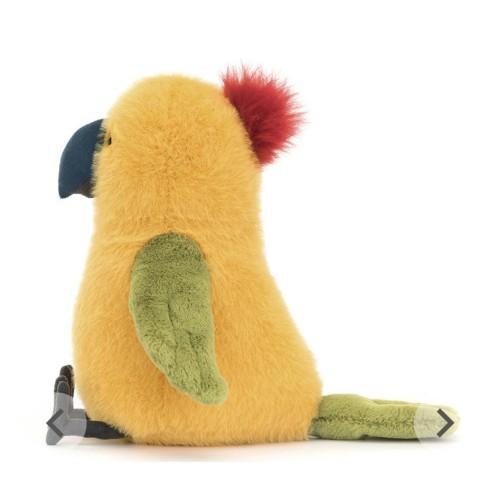 Jellycat Budgeby Parrot