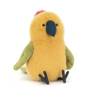 Jellycat Budgeby Parrot