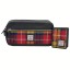 Harris Tweed Gents Wash Bag Saffron