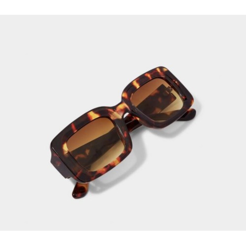 Katie Loxton Crete Sunglasses Brown Tortoiseshell