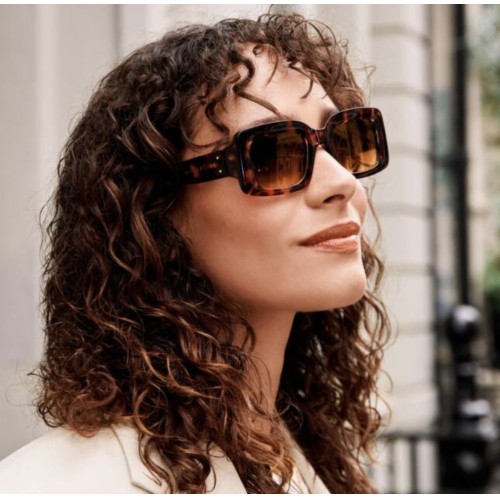 Katie Loxton Crete Sunglasses Brown Tortoiseshell