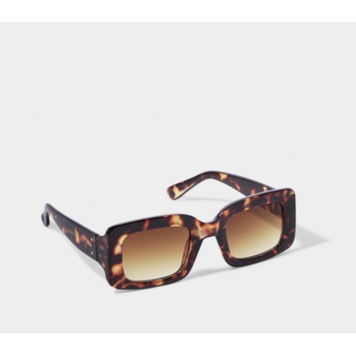 Katie Loxton Crete Sunglasses Brown Tortoiseshell