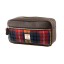 Harris Tweed Gents Wash Bag Saffron