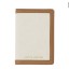 Katie Loxton Capri Canvas Passport Holder Tan and Off White