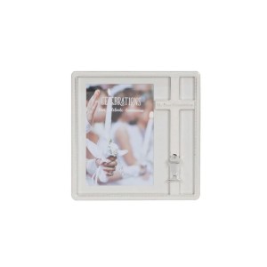 First Communion - Cross Photo Frame