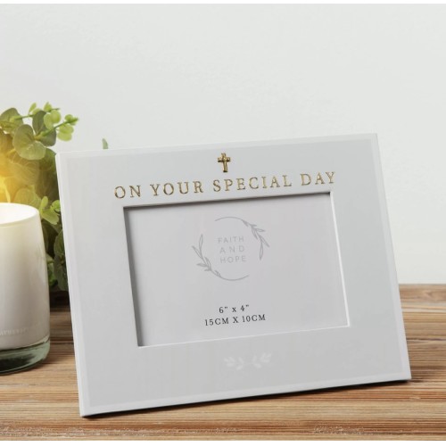 First Communion - On Your Special Day Photoframe