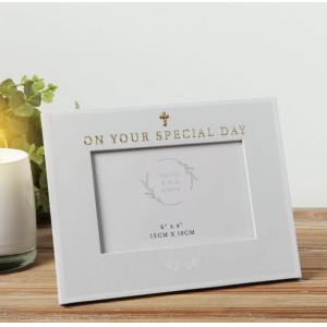 First Communion - On Your Special Day Photoframe