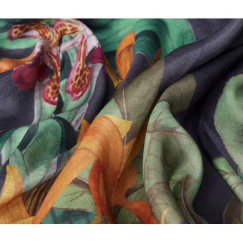Powder Kimono Jacket - Botany Bliss