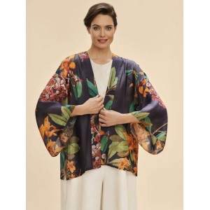 Powder Kimono Jacket - Botany Bliss