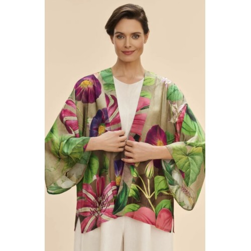 Powder Kimono Jacket - Botanicals
