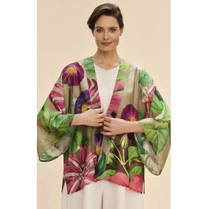 Powder Kimono Jacket - Botanicals