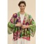 Powder Kimono Jacket - Botanicals