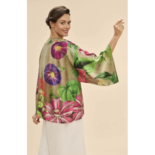 Powder Kimono Jacket - Botanicals