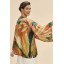 Powder Kimono Jacket - Painted Palms